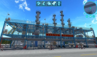 化工虚拟仿真实训教学管理及资源共享平台（暂时仅校内网访问-更新发布）